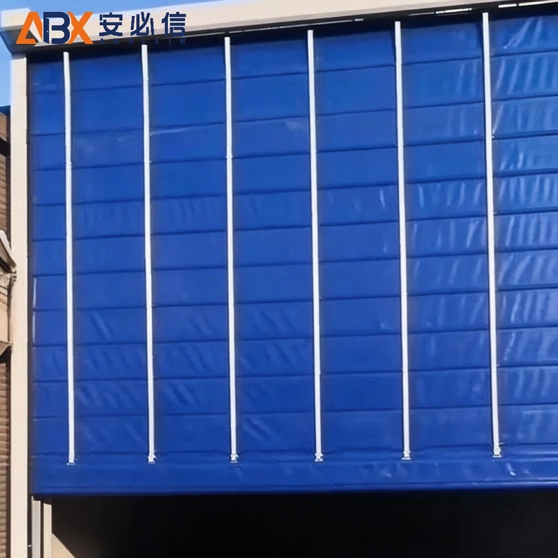 铁岭市PVC堆积门