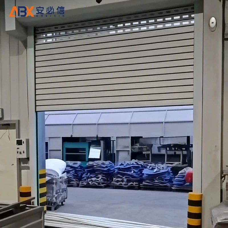 铁岭市金属高速门