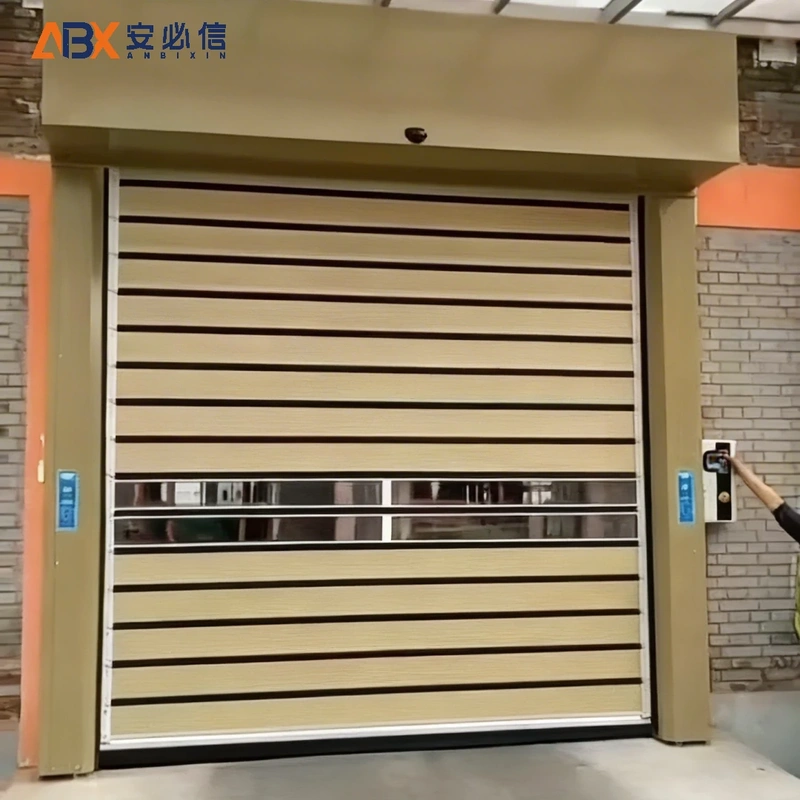 铁岭市铝质快速门